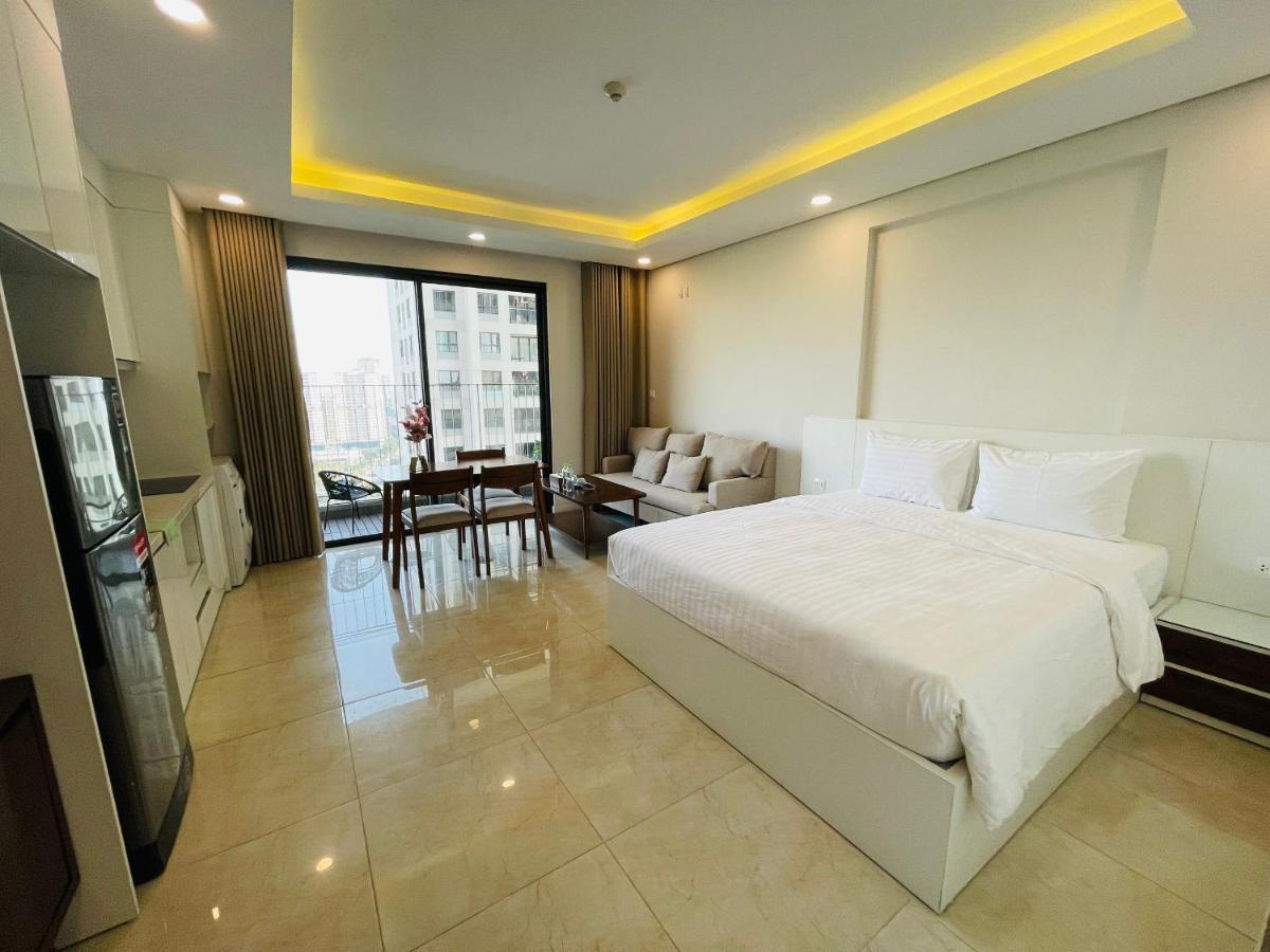 Gavi Home - Luxury Apartment D'Capitale Tran Duy Hung Ha Noi Ханой Экстерьер фото