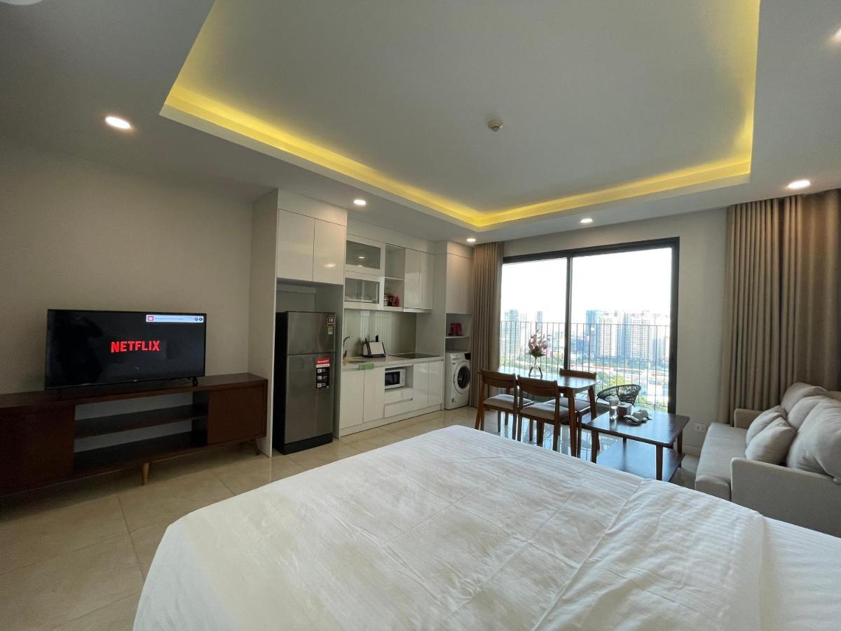 Gavi Home - Luxury Apartment D'Capitale Tran Duy Hung Ha Noi Ханой Экстерьер фото