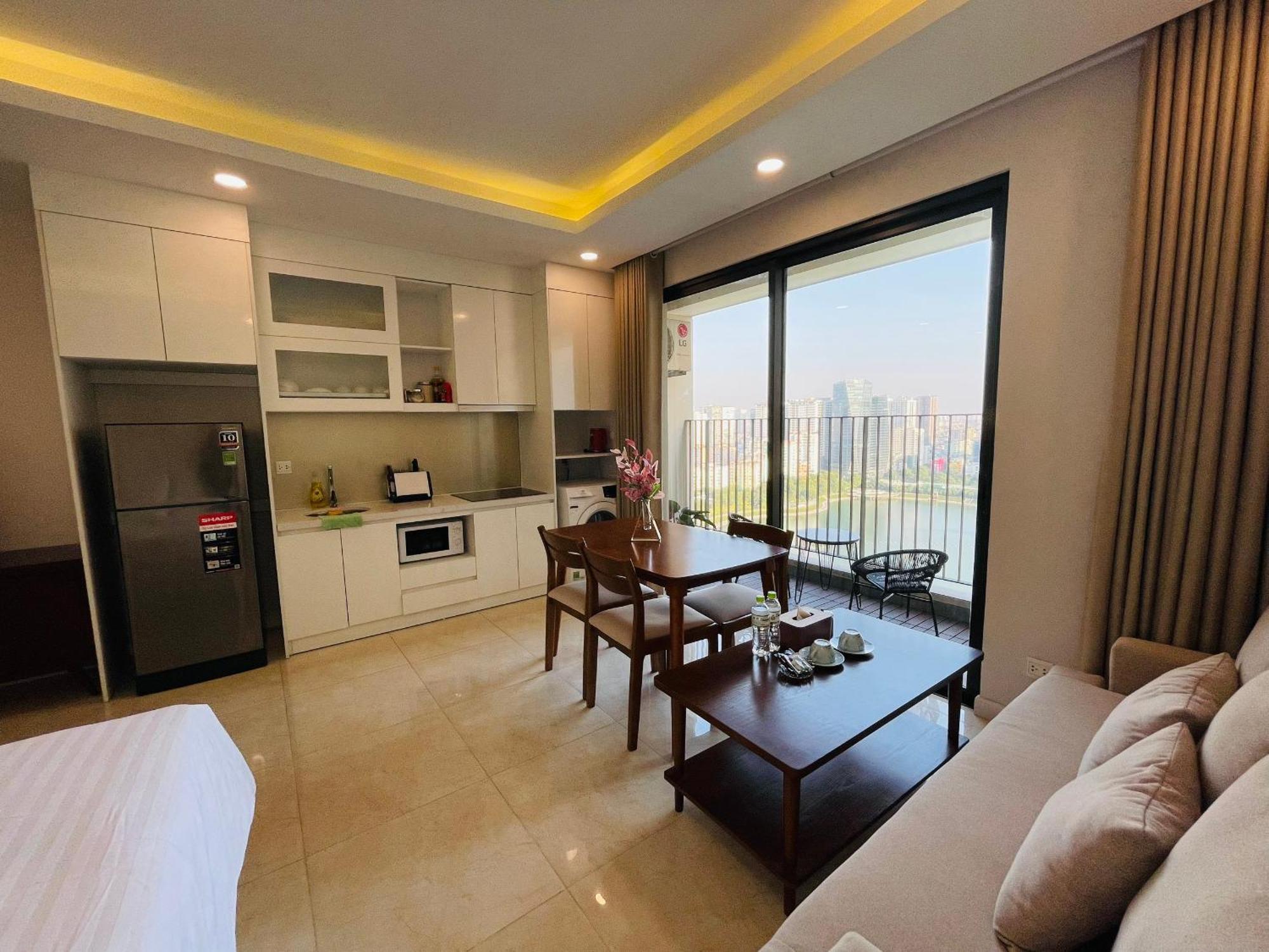 Gavi Home - Luxury Apartment D'Capitale Tran Duy Hung Ha Noi Ханой Номер фото